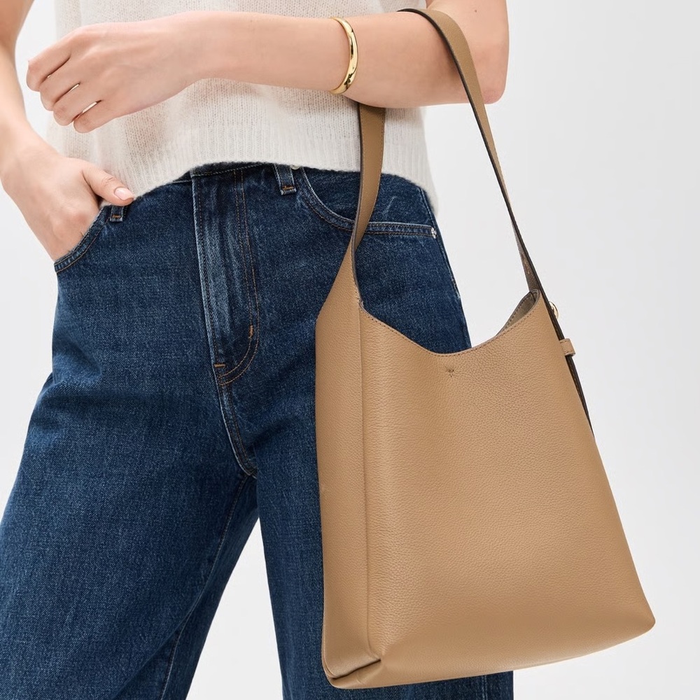 NWT Tory Burch Romy Small Hobo Bag - Picture 3 of 7